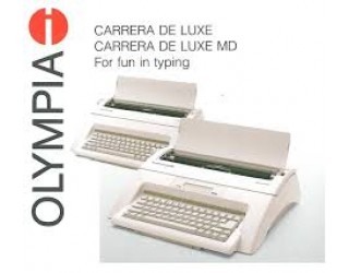 Olympia Carrera de Luxe MD (13") with Display Electronic Typewriter  Stocks very Low now.