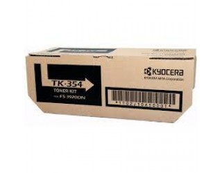 Kyocera TK-354 Black Toner Cartridge (15K)