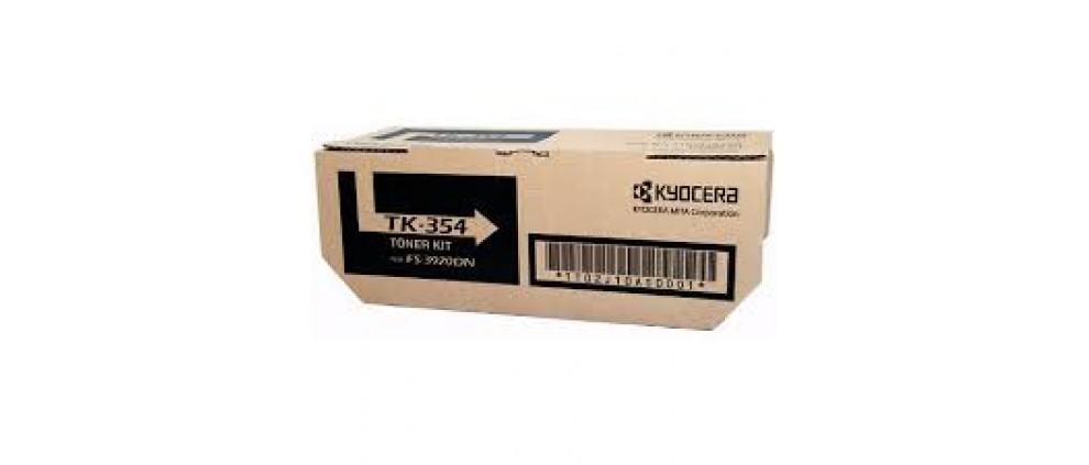 Kyocera TK-354 Black Toner Cartridge (15K)